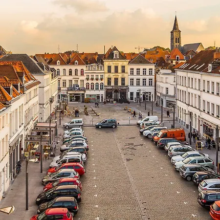 فندق Cathedrale تورناي